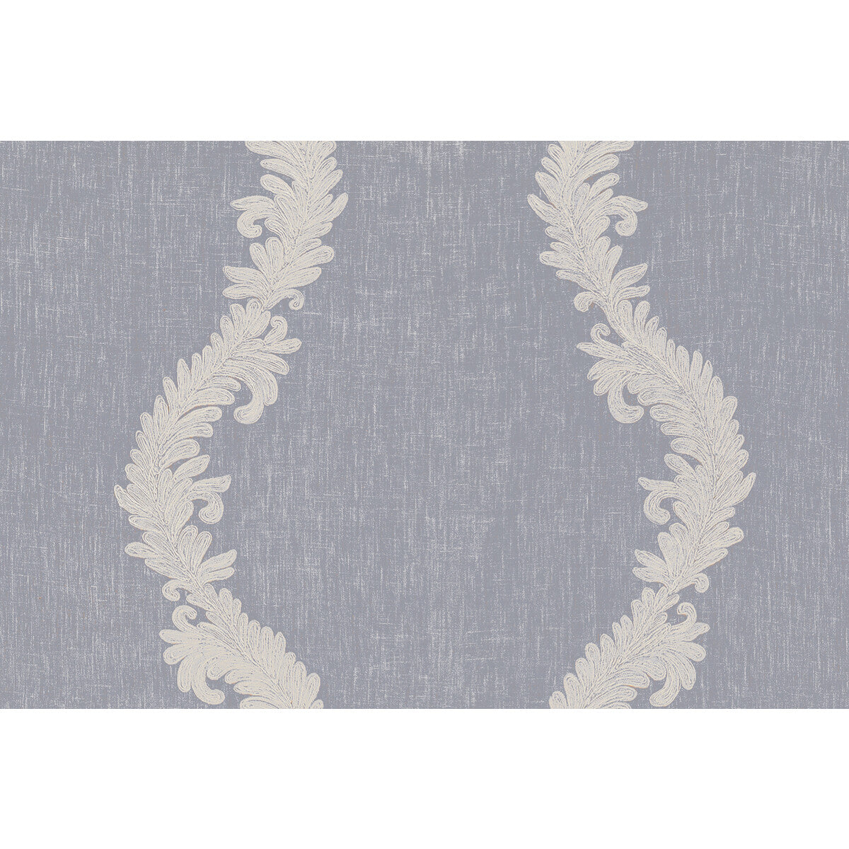 KRAVET COUTURE 34560.11.0 JAIPUR FEATHER MIST Fabric - Eade's Wallpaper