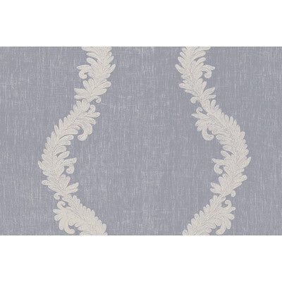KRAVET COUTURE 34560.11.0 JAIPUR FEATHER MIST Fabric - Eade's Wallpaper