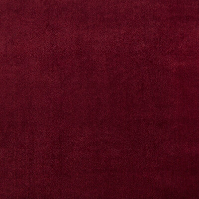 KRAVET COUTURE 34641.97.0 DUCHESS VELVET MERLOT Fabric - Eade's Wallpaper