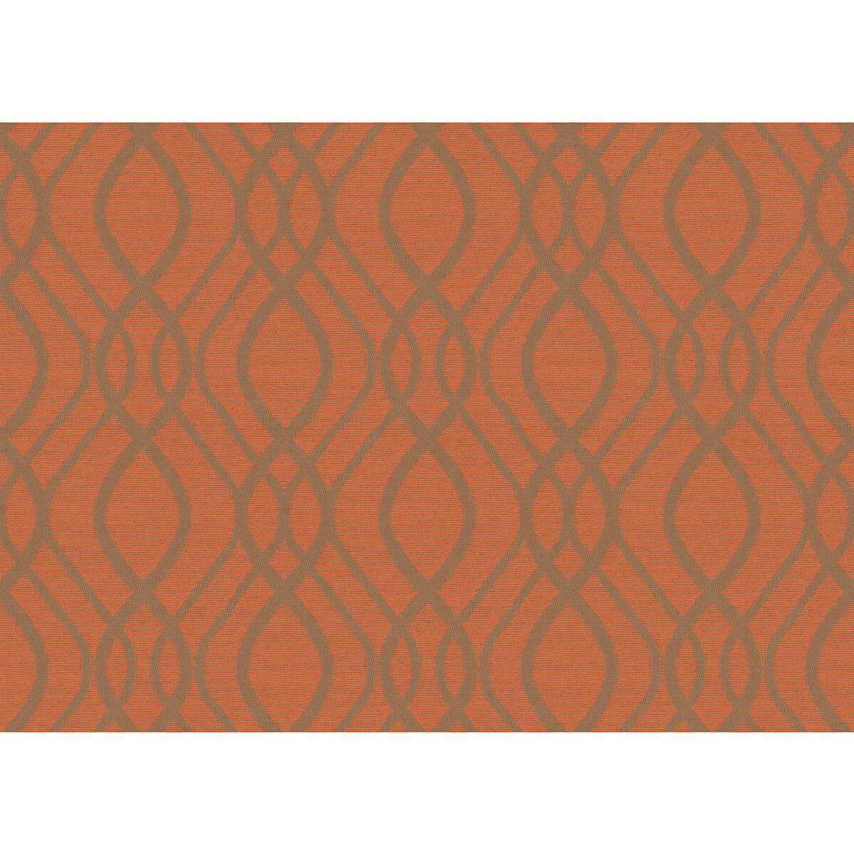 KRAVET CONTRACT 34662.12.0 ARMOND MELON Fabric - Eade's Wallpaper