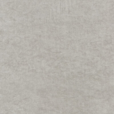 KRAVET COUTURE 34781.925.0 QUEEN'S VELVET SILVER Fabric - Eade's Wallpaper
