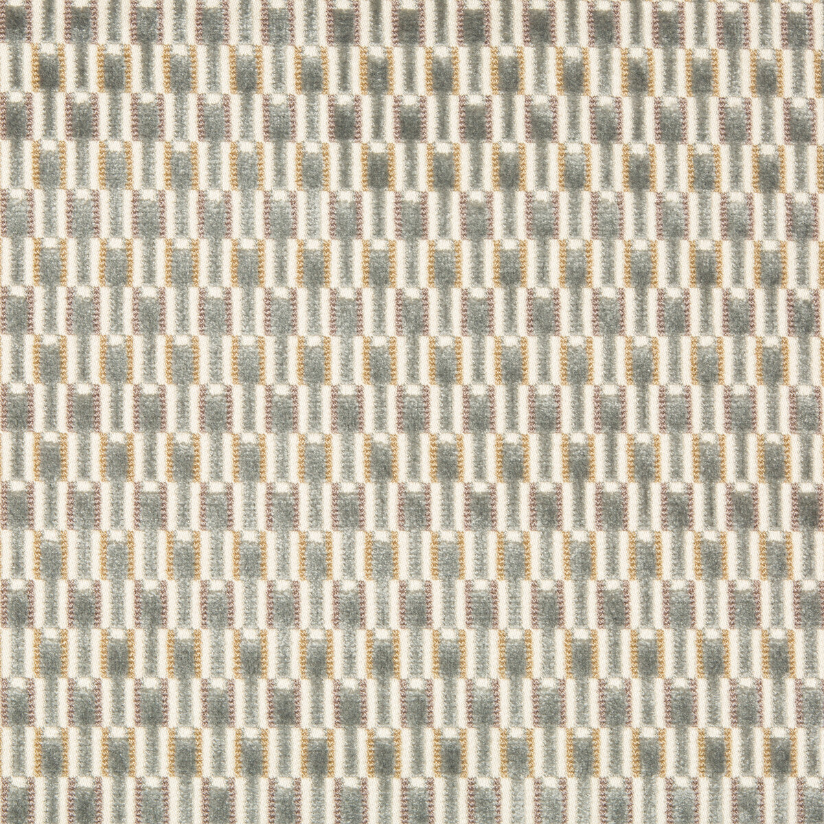 KRAVET COUTURE 34791.11.0 FINISHING TOUCH PLATINUM Fabric - Eade's Wallpaper