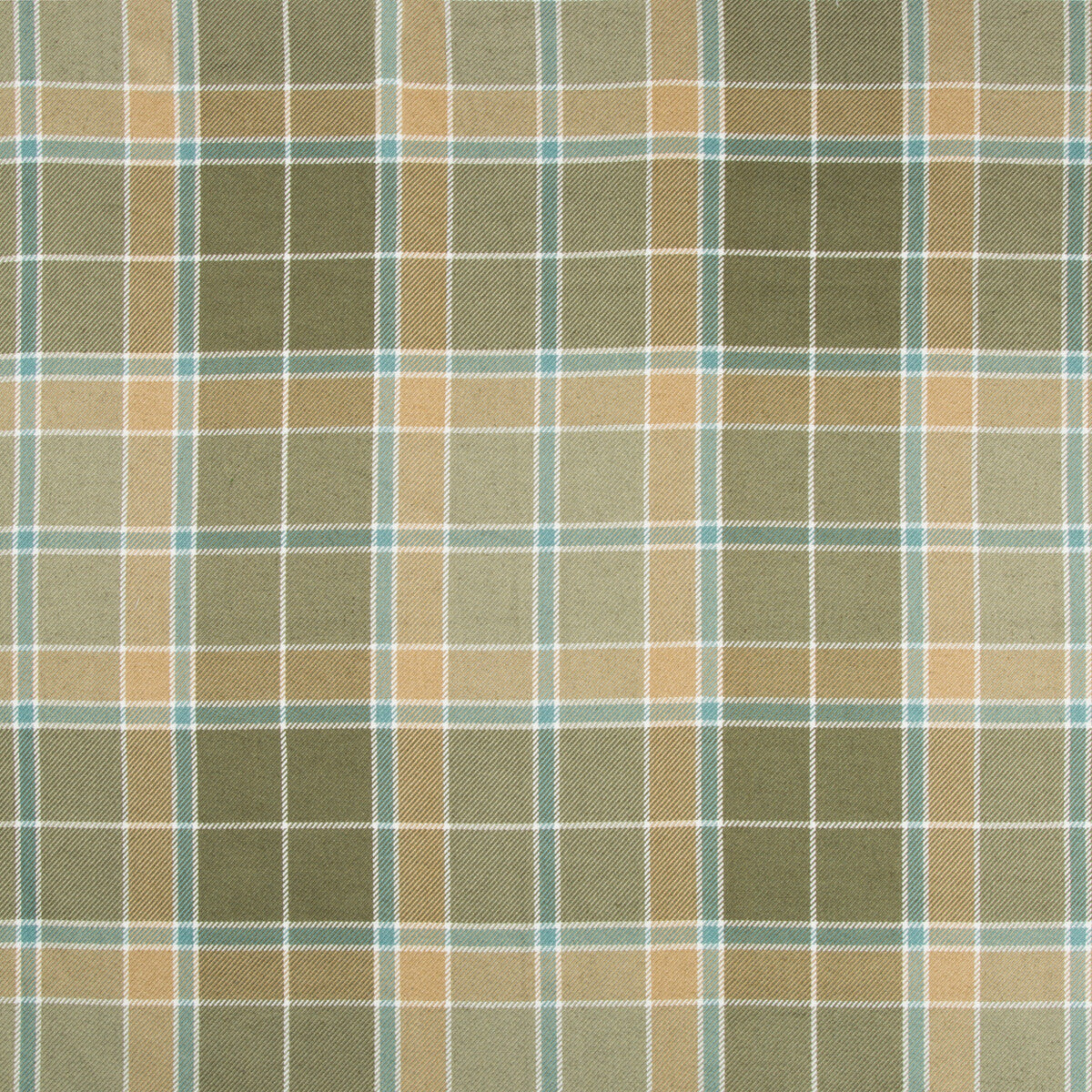 KRAVET COUTURE 34793.340.0 HANDSOME PLAID BOXWOOD Fabric - Eade's Wallpaper