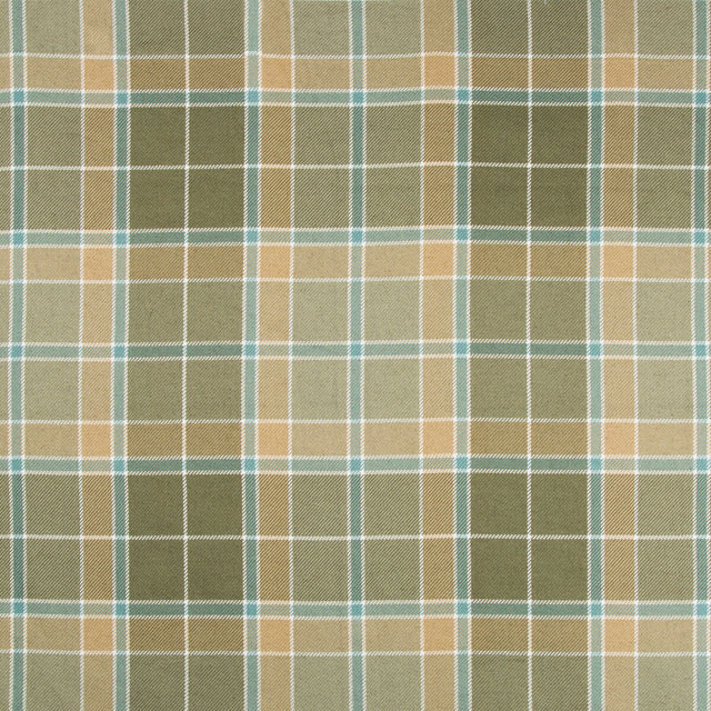 KRAVET COUTURE 34793.340.0 HANDSOME PLAID BOXWOOD Fabric - Eade's Wallpaper