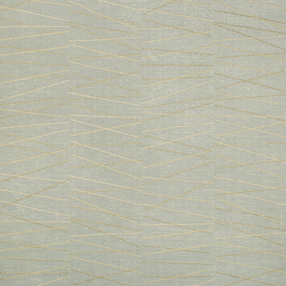 KRAVET COUTURE 34827.11.0 STRING THEORY MIST Fabric - Eade's Wallpaper