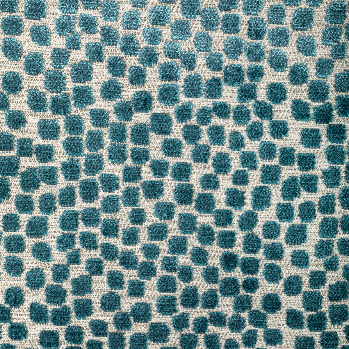 KRAVET DESIGN 34849.35.0 FLURRIES TEAL Fabric - Eade's Wallpaper