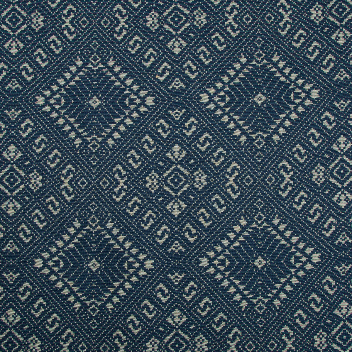 KRAVET DESIGN 34875.50.0 PENANG INDIGO Fabric - Eade's Wallpaper