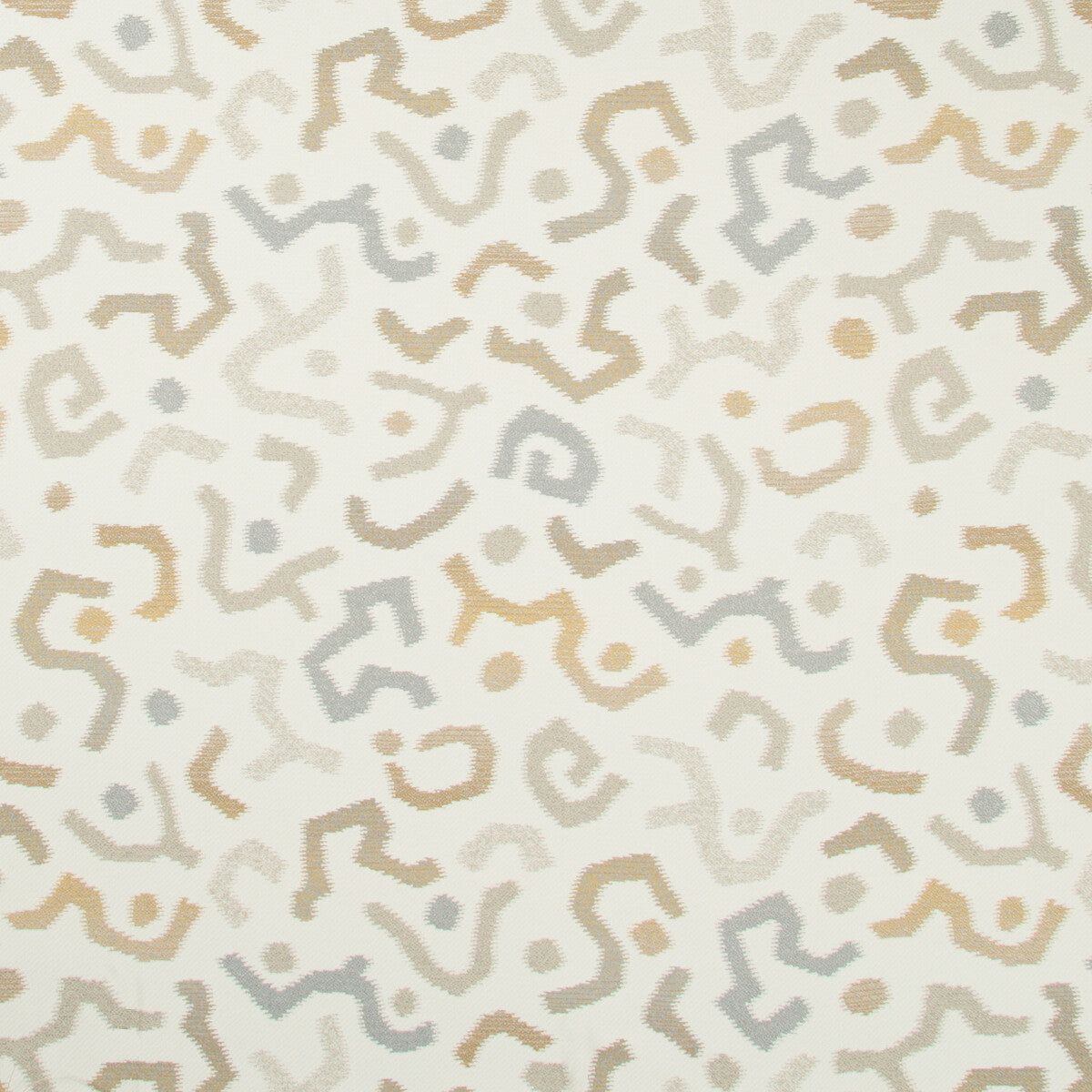KRAVET DESIGN 34884.1614.0 MAHE PEBBLE Fabric - Eade's Wallpaper