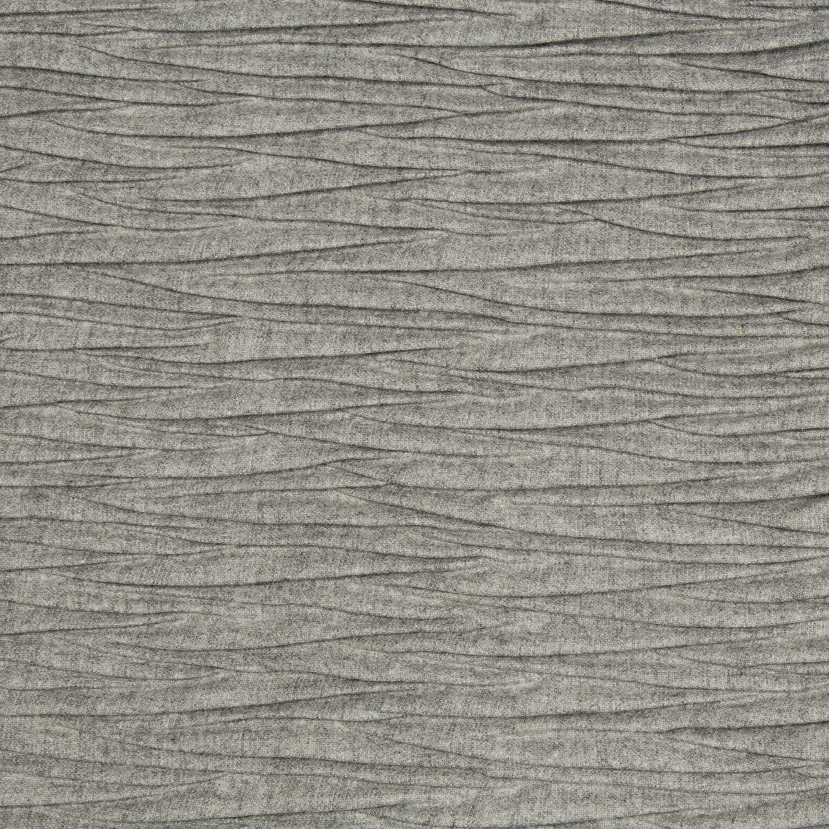 KRAVET COUTURE 34919.11.0 LAYERED LOOK GREY HEATHER Fabric - Eade's Wallpaper