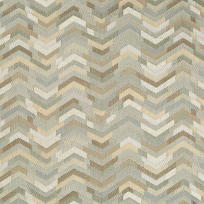 KRAVET COUTURE 34930.1611.0 CATWALK LIMESTONE Fabric - Eade's Wallpaper