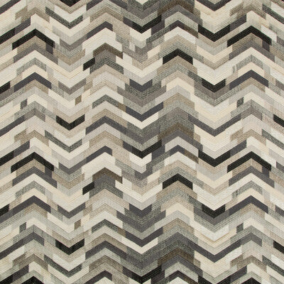 KRAVET COUTURE 34930.816.0 CATWALK GRAPHITE Fabric - Eade's Wallpaper