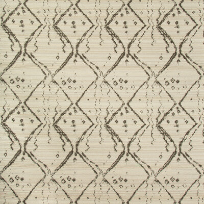 KRAVET DESIGN 34948.106.0 GLOBE TROT STONE Fabric - Eade's Wallpaper