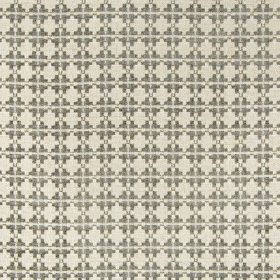 KRAVET COUTURE 34962.1611.0 BACK IN STYLE SLATE Fabric - Eade's Wallpaper