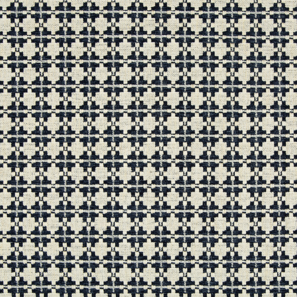 KRAVET COUTURE 34962.50.0 BACK IN STYLE NAVY Fabric - Eade's Wallpaper