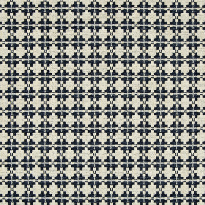 KRAVET COUTURE 34962.50.0 BACK IN STYLE NAVY Fabric - Eade's Wallpaper