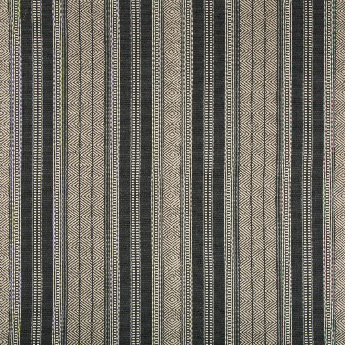 KRAVET DESIGN 34969.816.0 LULE STRIPE INK Fabric - Eade's Wallpaper