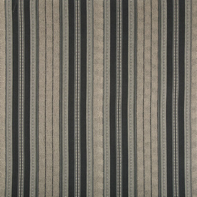 KRAVET DESIGN 34969.816.0 LULE STRIPE INK Fabric - Eade's Wallpaper