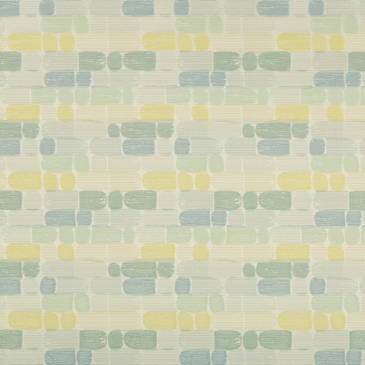 KRAVET CONTRACT 35088.1523.0 FINGERPAINT DAY DREAM Fabric - Eade's Wallpaper
