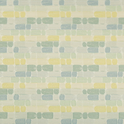KRAVET CONTRACT 35088.1523.0 FINGERPAINT DAY DREAM Fabric - Eade's Wallpaper