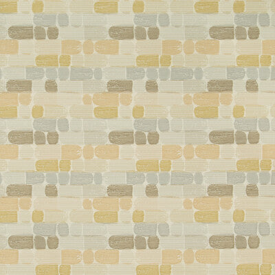 KRAVET CONTRACT 35088.16.0 FINGERPAINT LOTUS Fabric - Eade's Wallpaper