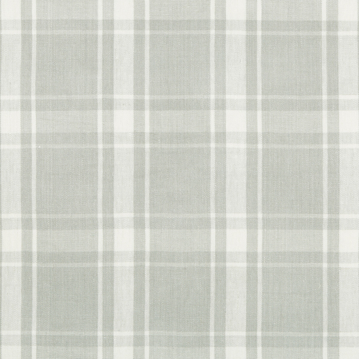 KRAVET DESIGN 35105.11.0 SETTS CHECK GREY Fabric - Eade's Wallpaper