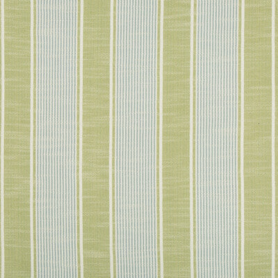 KRAVET DESIGN 35149.315.0 BARBOUR STRIPE PEAR Fabric - Eade's Wallpaper