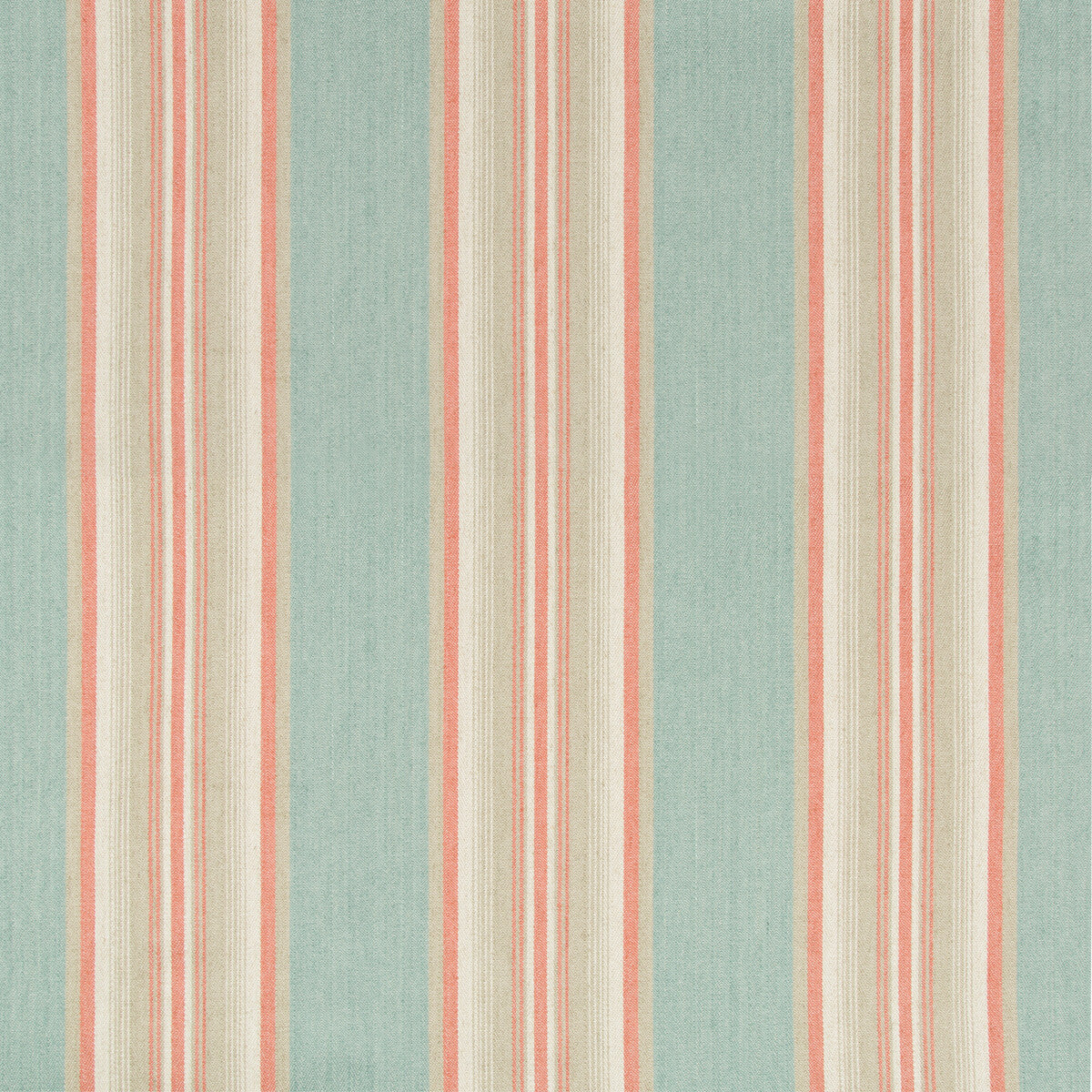 KRAVET DESIGN 35169.312.0 LODEVE TICKING CAPRI Fabric - Eade's Wallpaper