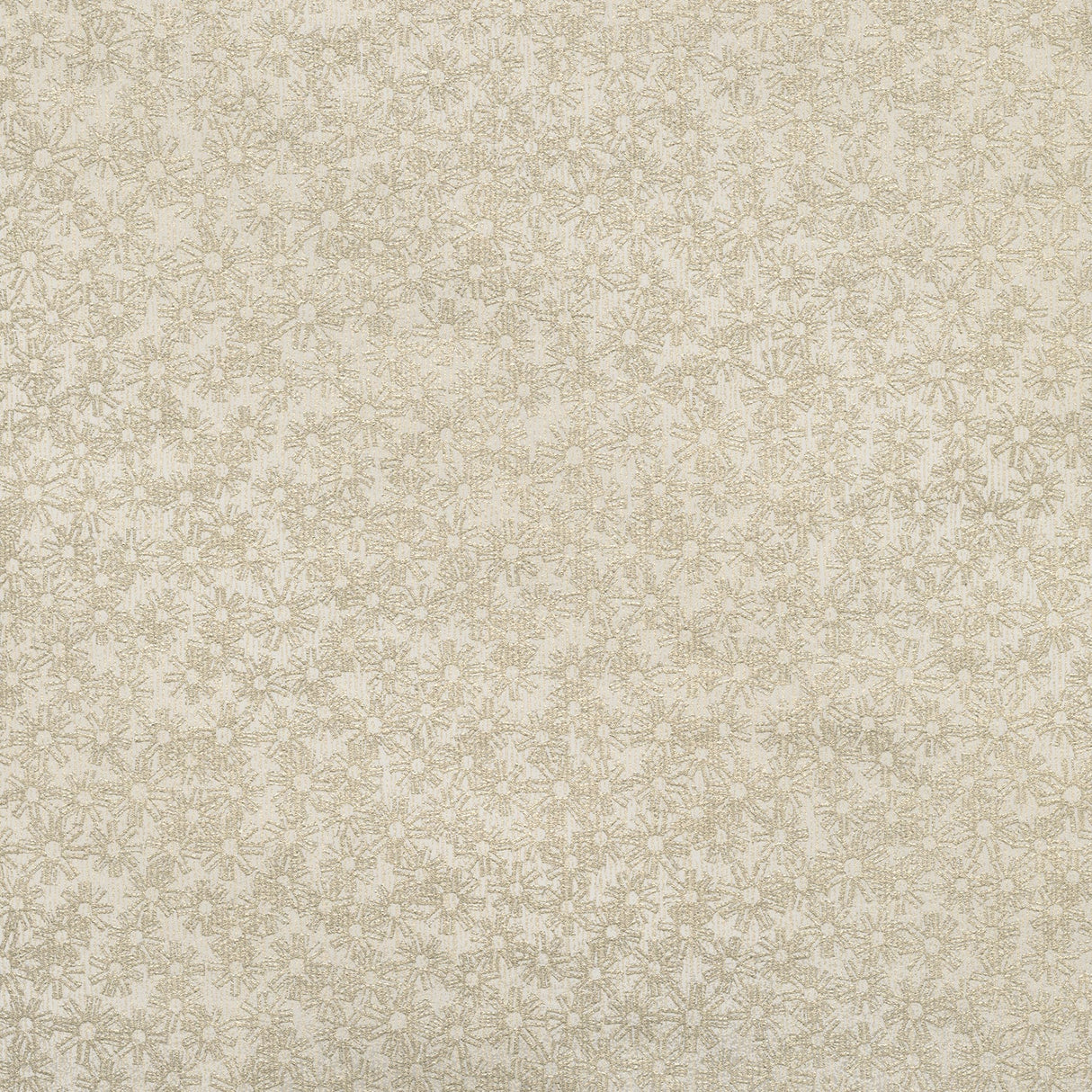 Eijffinger 352061 Janie Gold Metallic Floral Wallpaper