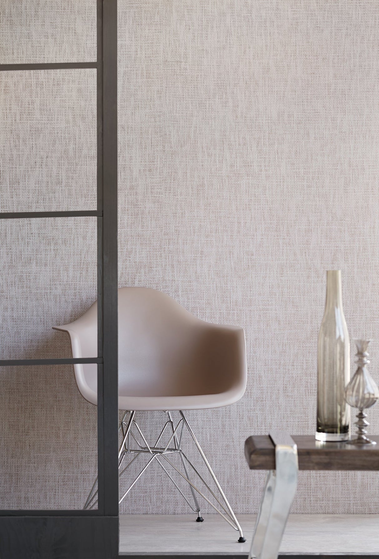 Eijffinger 352144 Aimee Brown Grasscloth Wallpaper