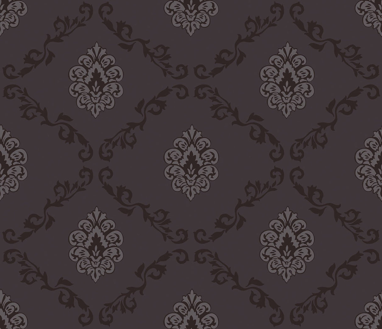 Eijffinger 353000 Acharnes Black Damasks