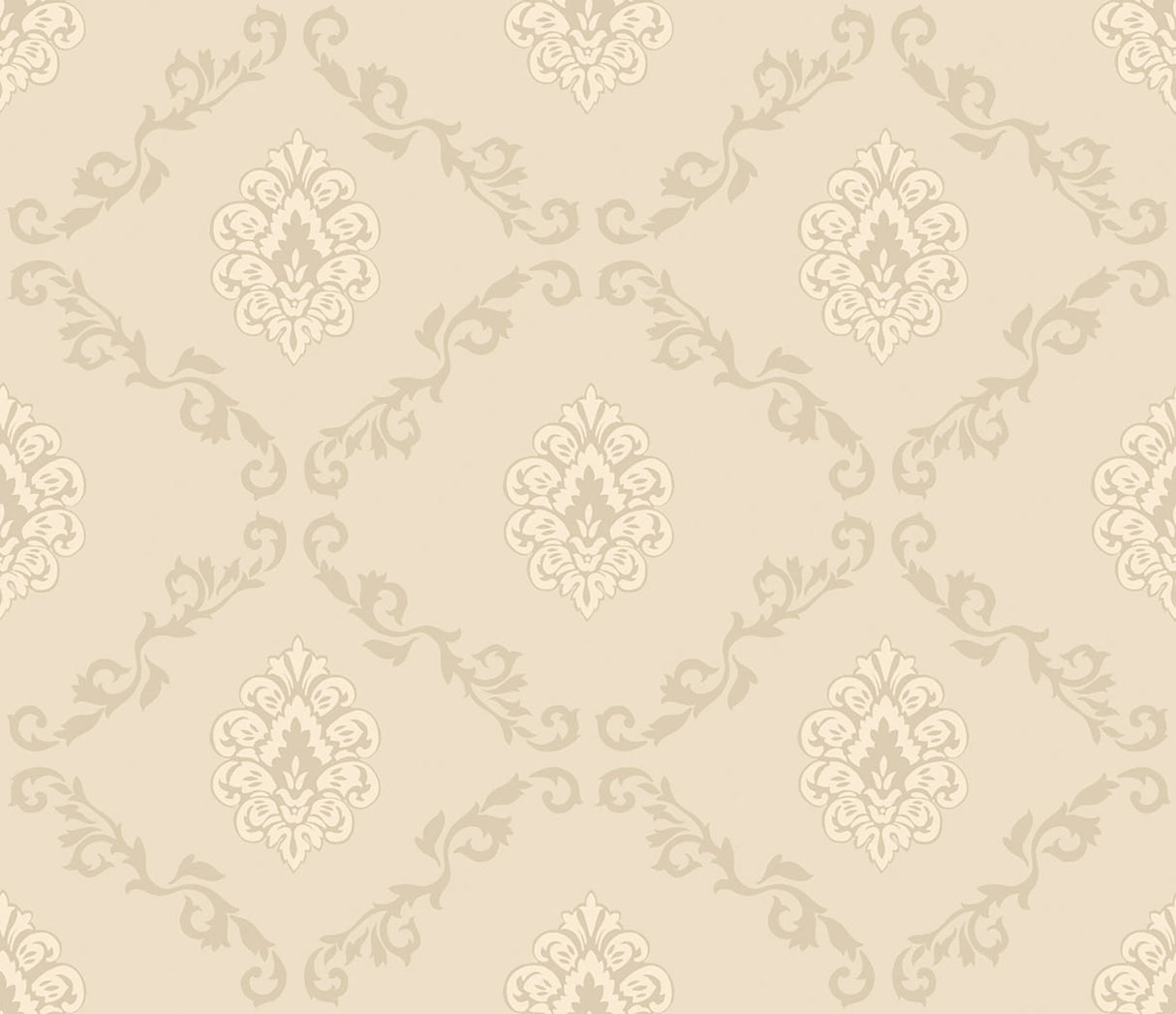 Eijffinger 353003 Acharnes Champagne Damasks