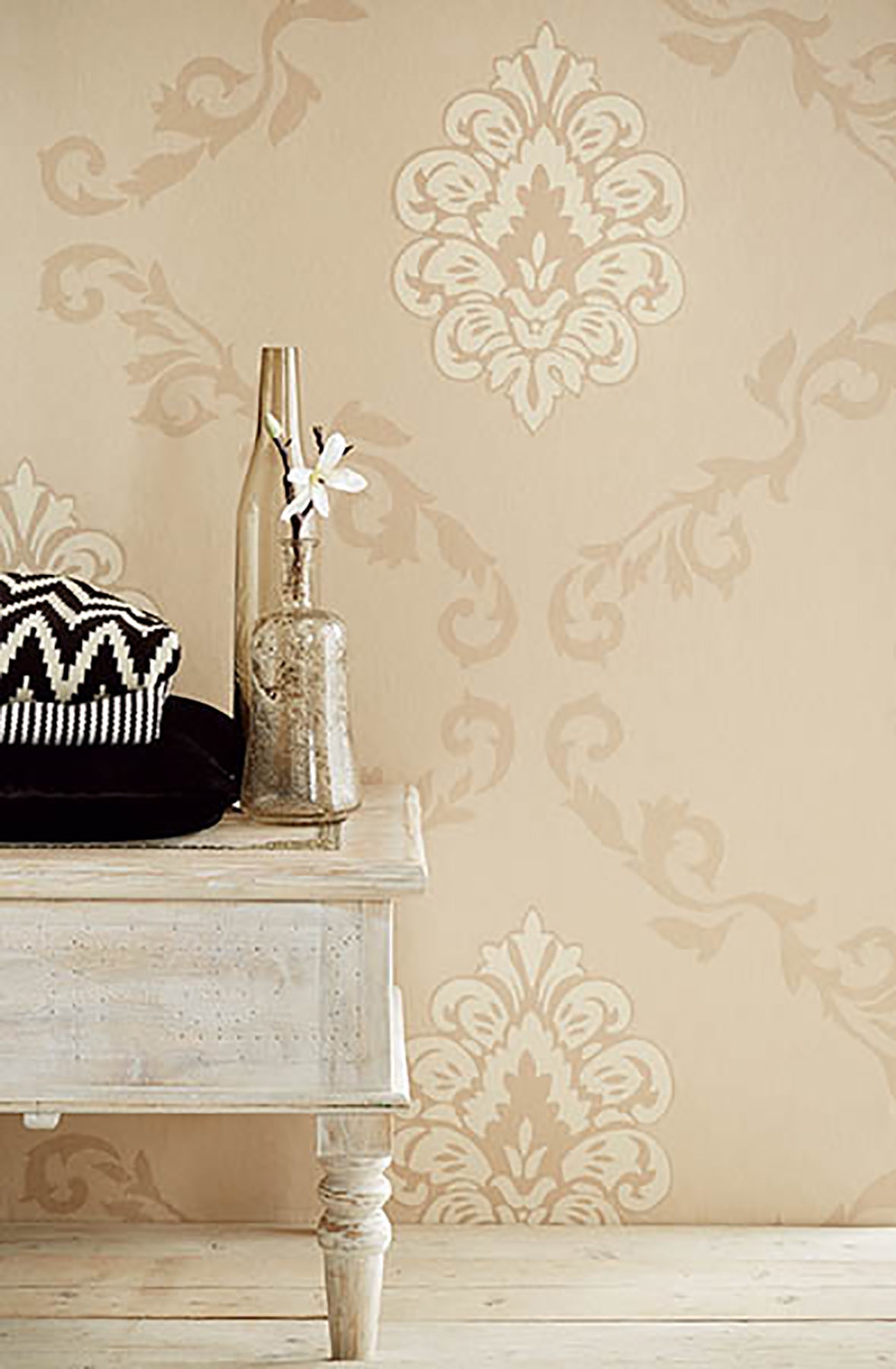 Eijffinger 353003 Acharnes Champagne Damasks