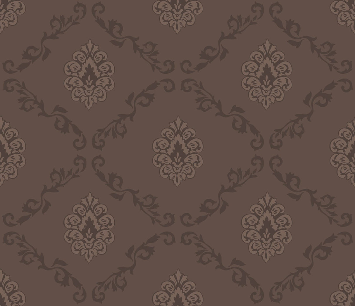 Eijffinger 353004 Acharnes Espresso Damasks