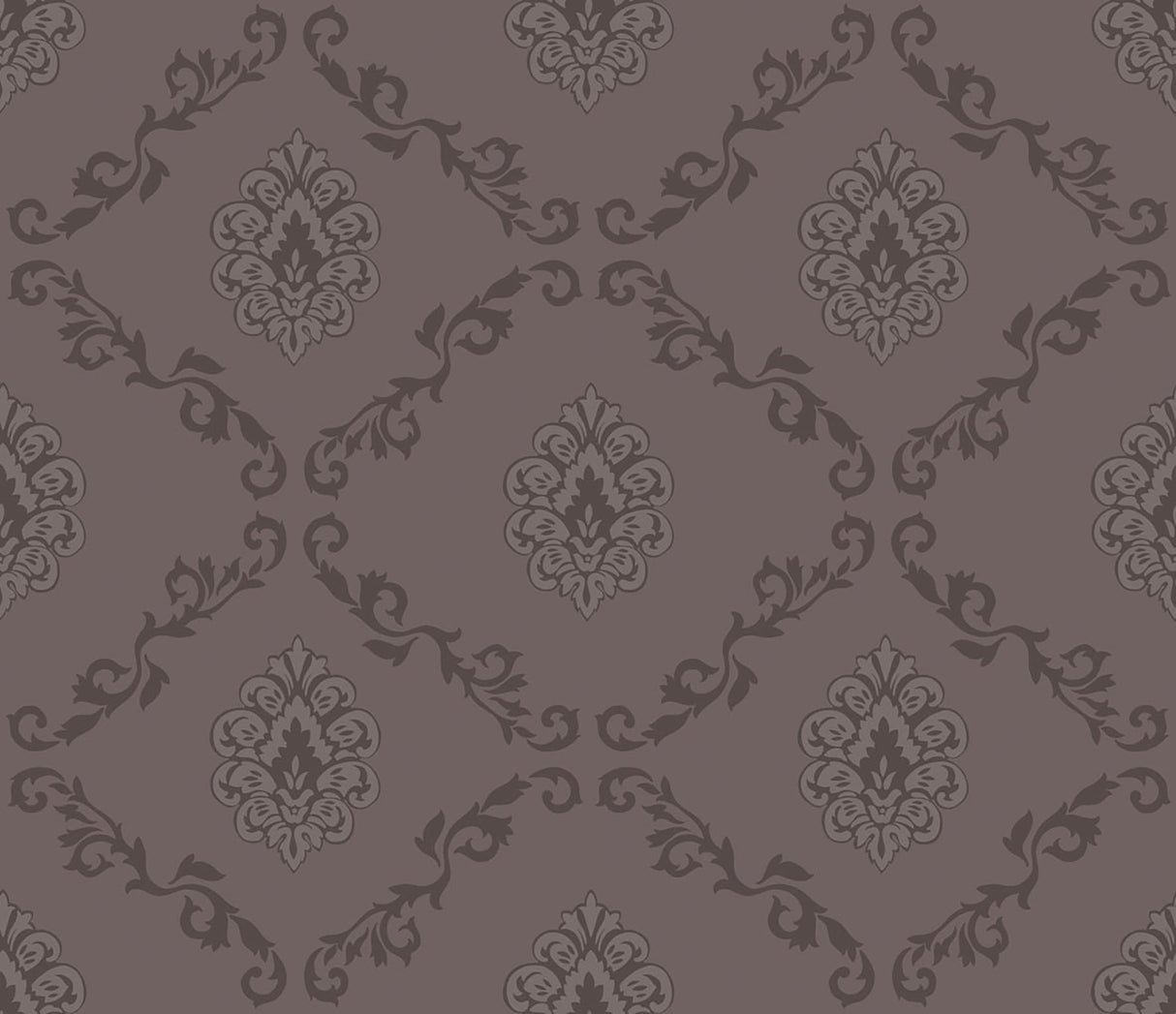 Eijffinger 353005 Acharnes Brown Damasks