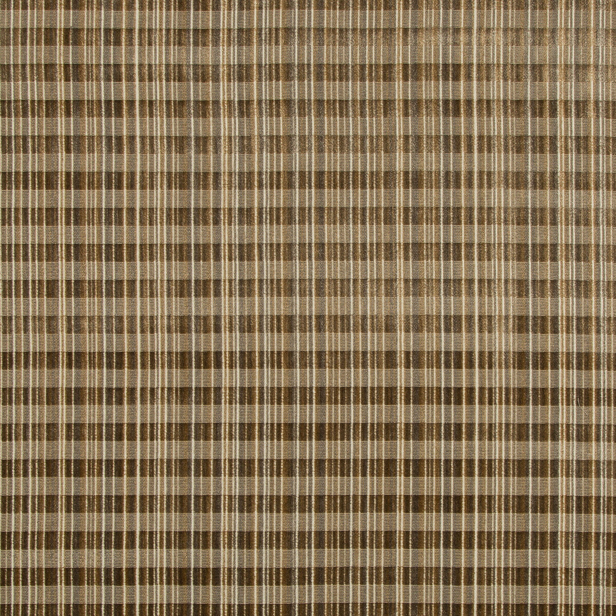 KRAVET DESIGN 35376.416.0 RESOURCE VELVET ESPRESSO Fabric - Eade's Wallpaper