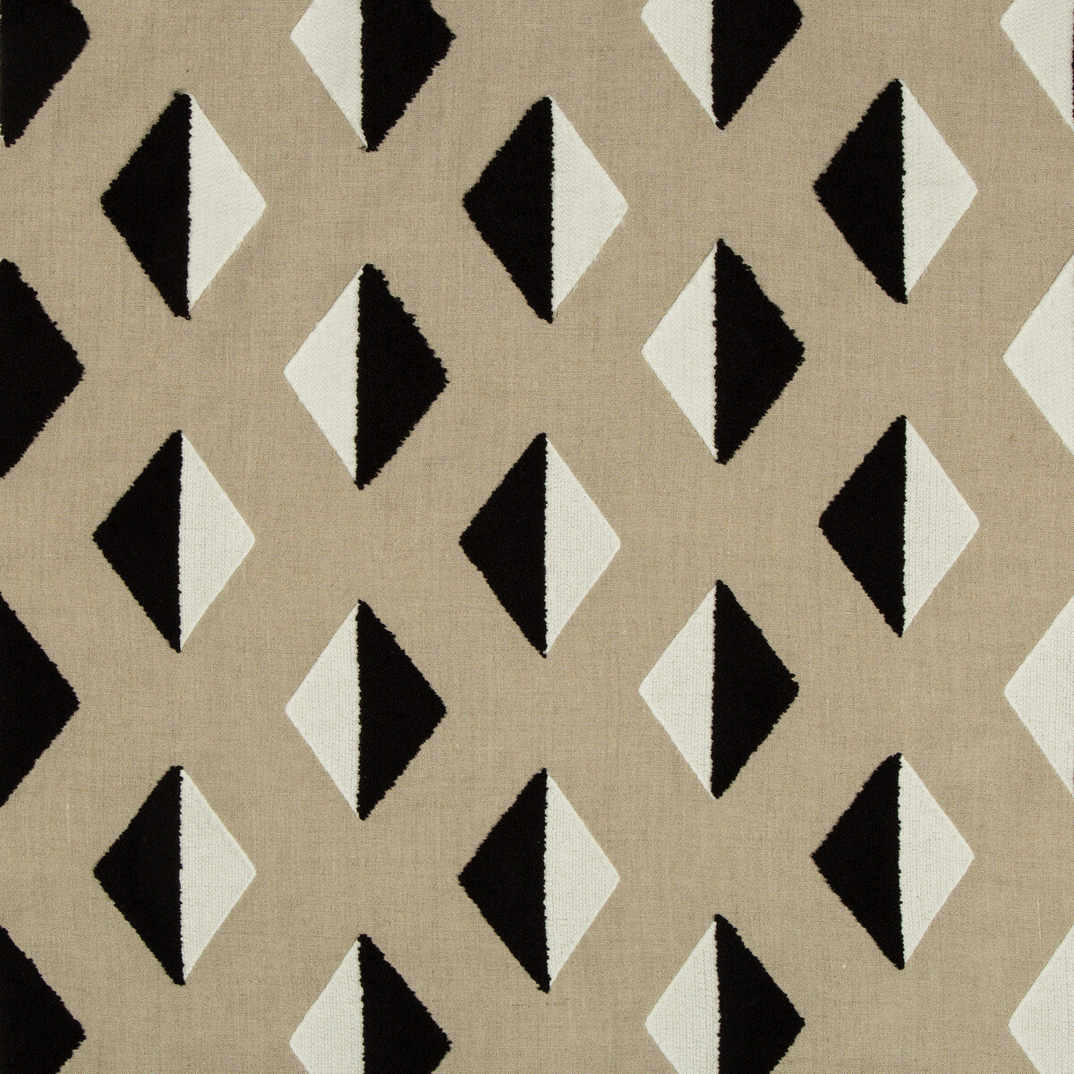 KRAVET DESIGN 35389.816.0 BARROCO BOUCLE DALMATIAN Fabric - Eade's Wallpaper