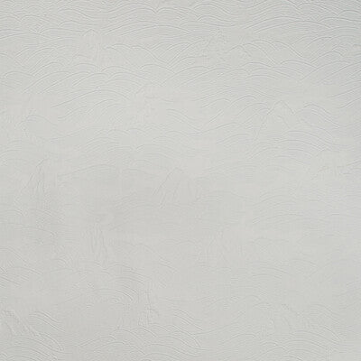 KRAVET COUTURE 35444.1.0 HOKKAIDO BLANC Fabric - Eade's Wallpaper