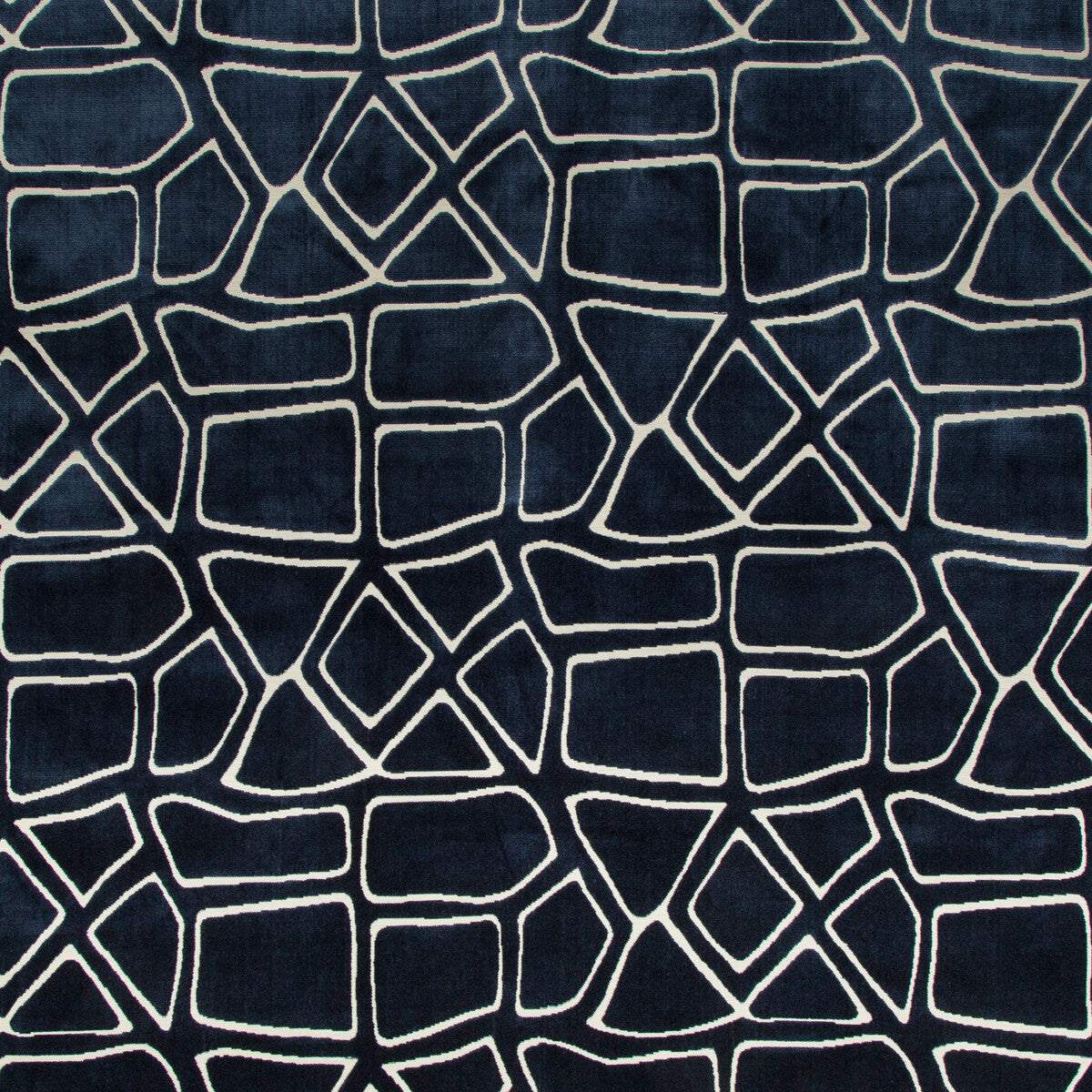 KRAVET DESIGN 35508.5.0 MURAL VELVET OCEANA Fabric - Eade's Wallpaper