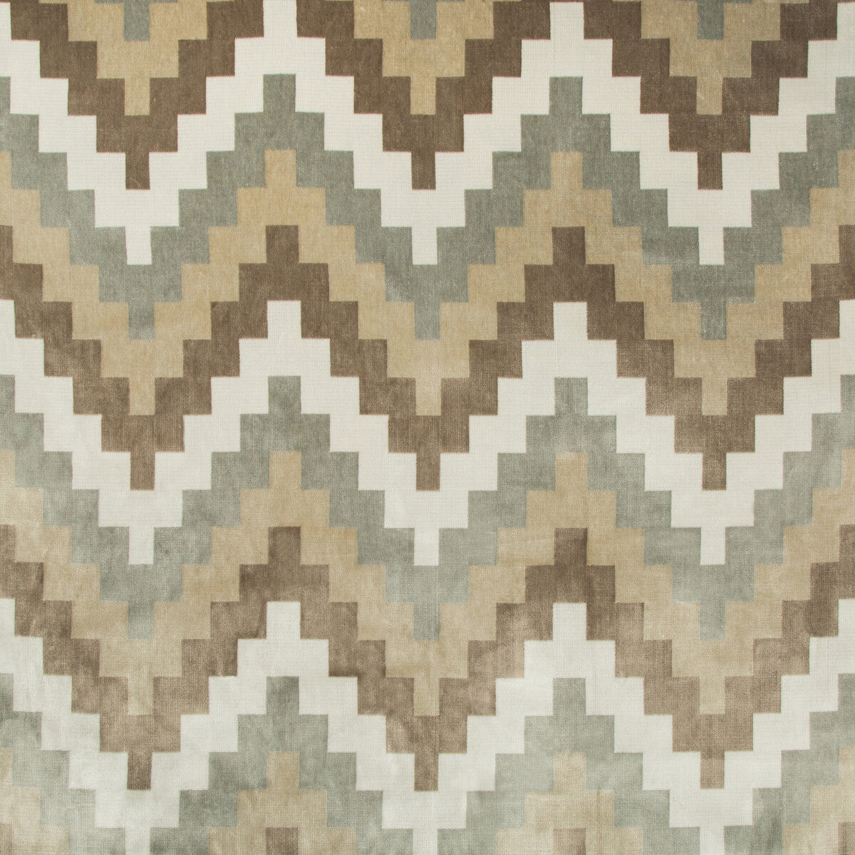 KRAVET DESIGN 35513.16.0 QATARI VELVET CLOUD Fabric - Eade's Wallpaper