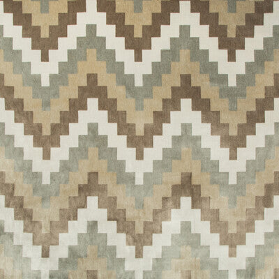 KRAVET DESIGN 35513.16.0 QATARI VELVET CLOUD Fabric - Eade's Wallpaper