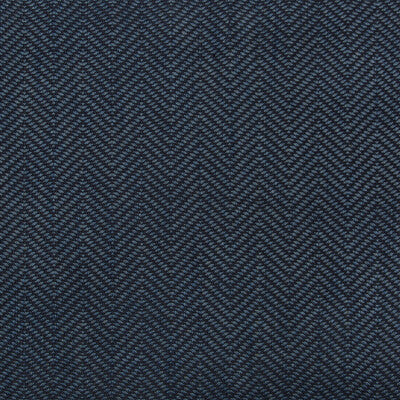 KRAVET DESIGN 35522.50.0 SAUMUR CHEVRON AZURE Fabric - Eade's Wallpaper