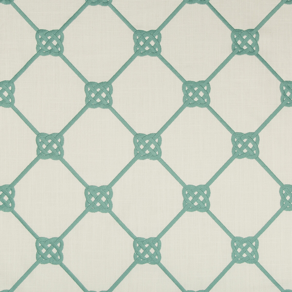 KRAVET BASICS 35540.135.0 KNOTBRIDGE SURF Fabric - Eade's Wallpaper