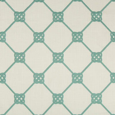 KRAVET BASICS 35540.135.0 KNOTBRIDGE SURF Fabric - Eade's Wallpaper