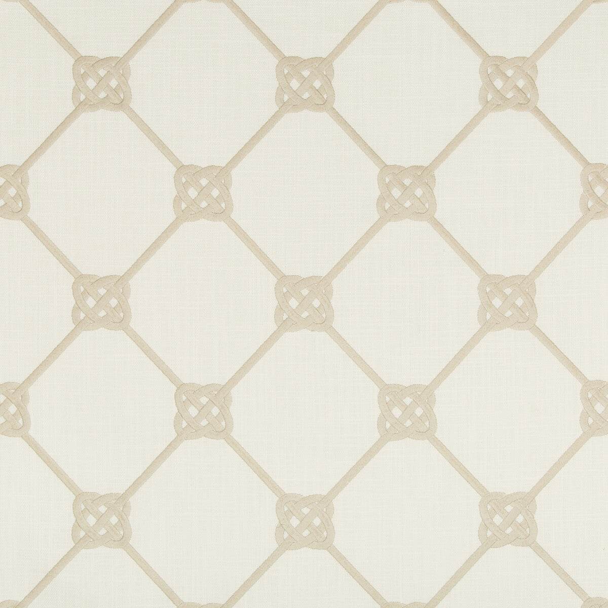 KRAVET BASICS 35540.16.0 KNOTBRIDGE NATURAL Fabric - Eade's Wallpaper