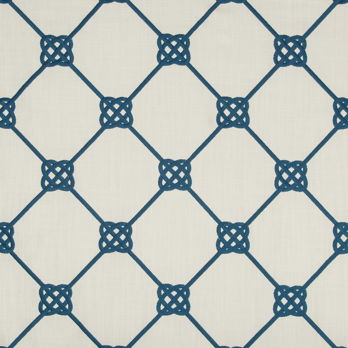 KRAVET BASICS 35540.5.0 KNOTBRIDGE MARINE Fabric - Eade's Wallpaper