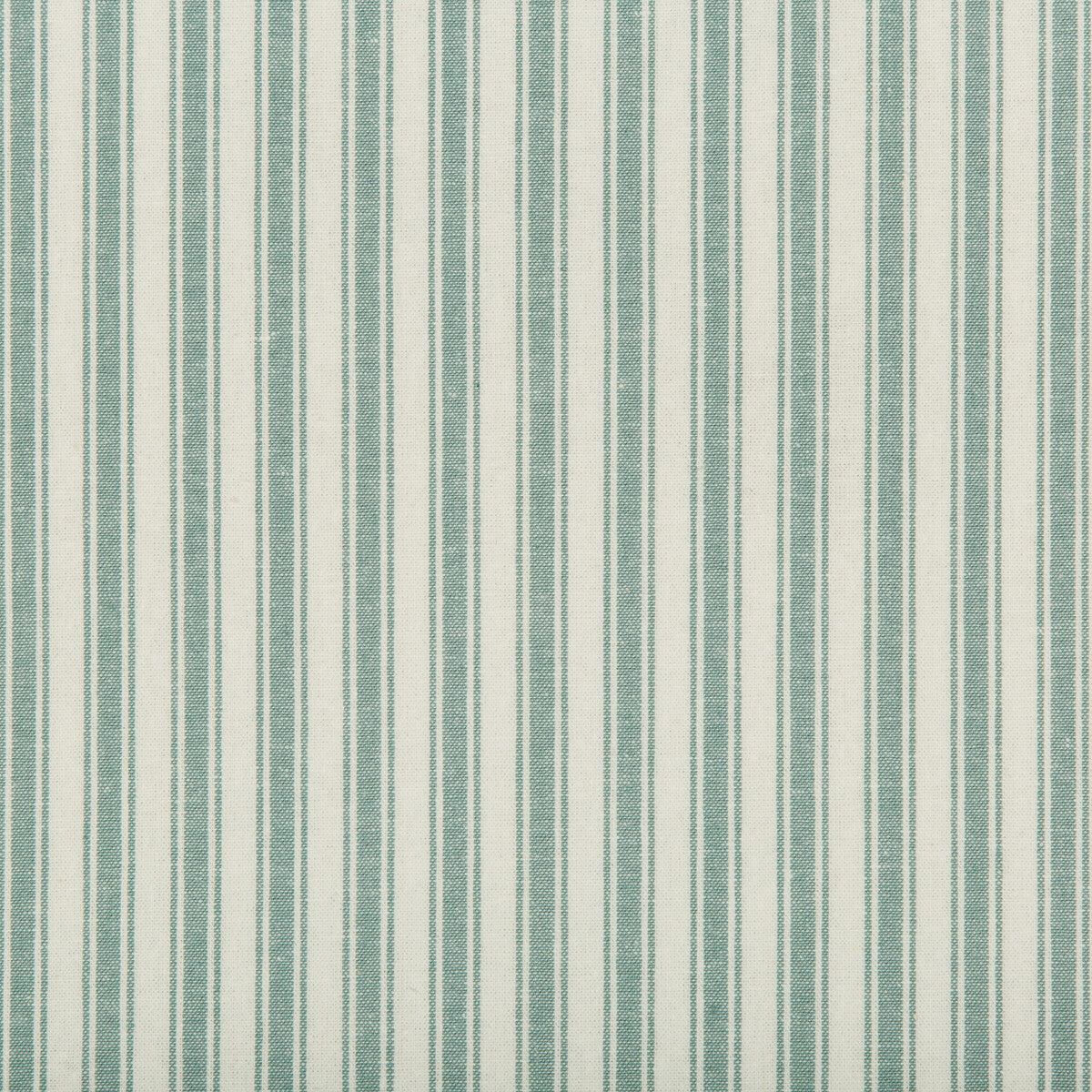 KRAVET BASICS 35542.135.0 SEASTRIPE TEAL Fabric - Eade's Wallpaper
