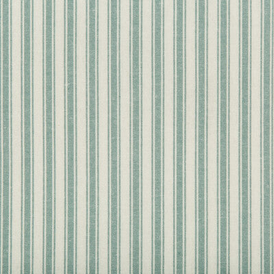 KRAVET BASICS 35542.135.0 SEASTRIPE TEAL Fabric - Eade's Wallpaper