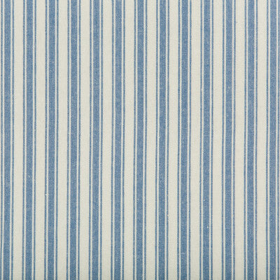 KRAVET BASICS 35542.15.0 SEASTRIPE CHAMBRAY Fabric - Eade's Wallpaper