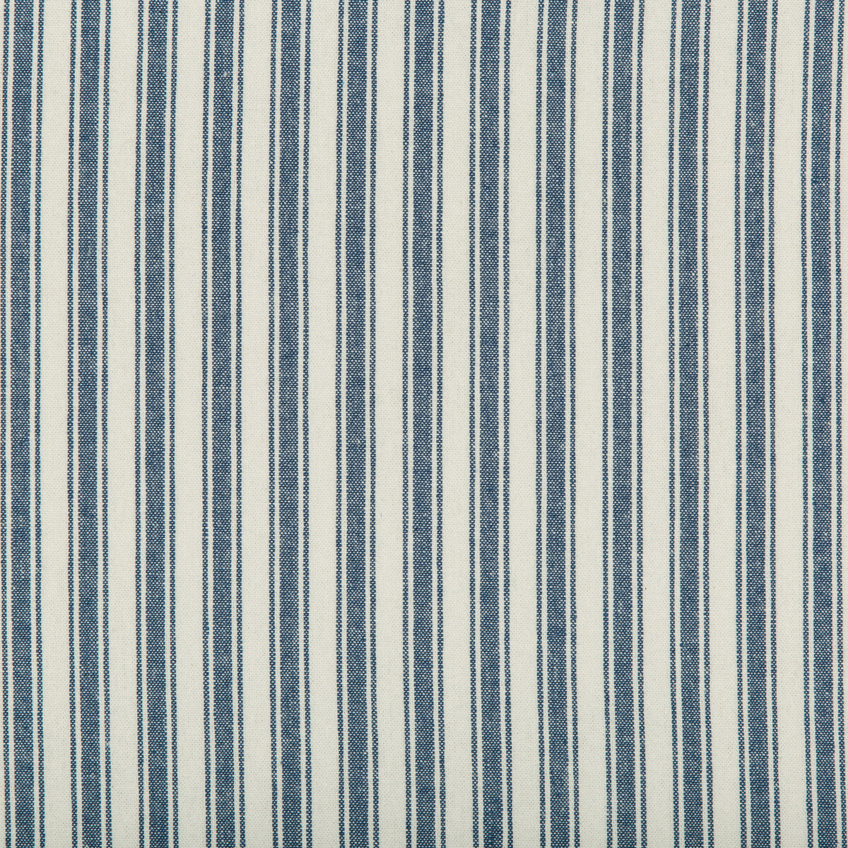KRAVET BASICS 35542.50.0 SEASTRIPE MARINE Fabric - Eade's Wallpaper