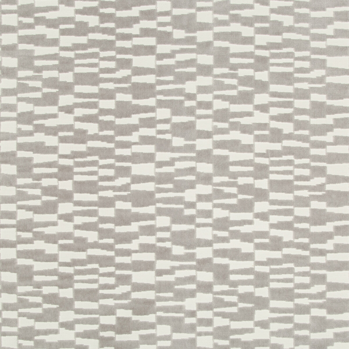 KRAVET BASICS 35544.11.0 MOD VELVET STEEL Fabric - Eade's Wallpaper